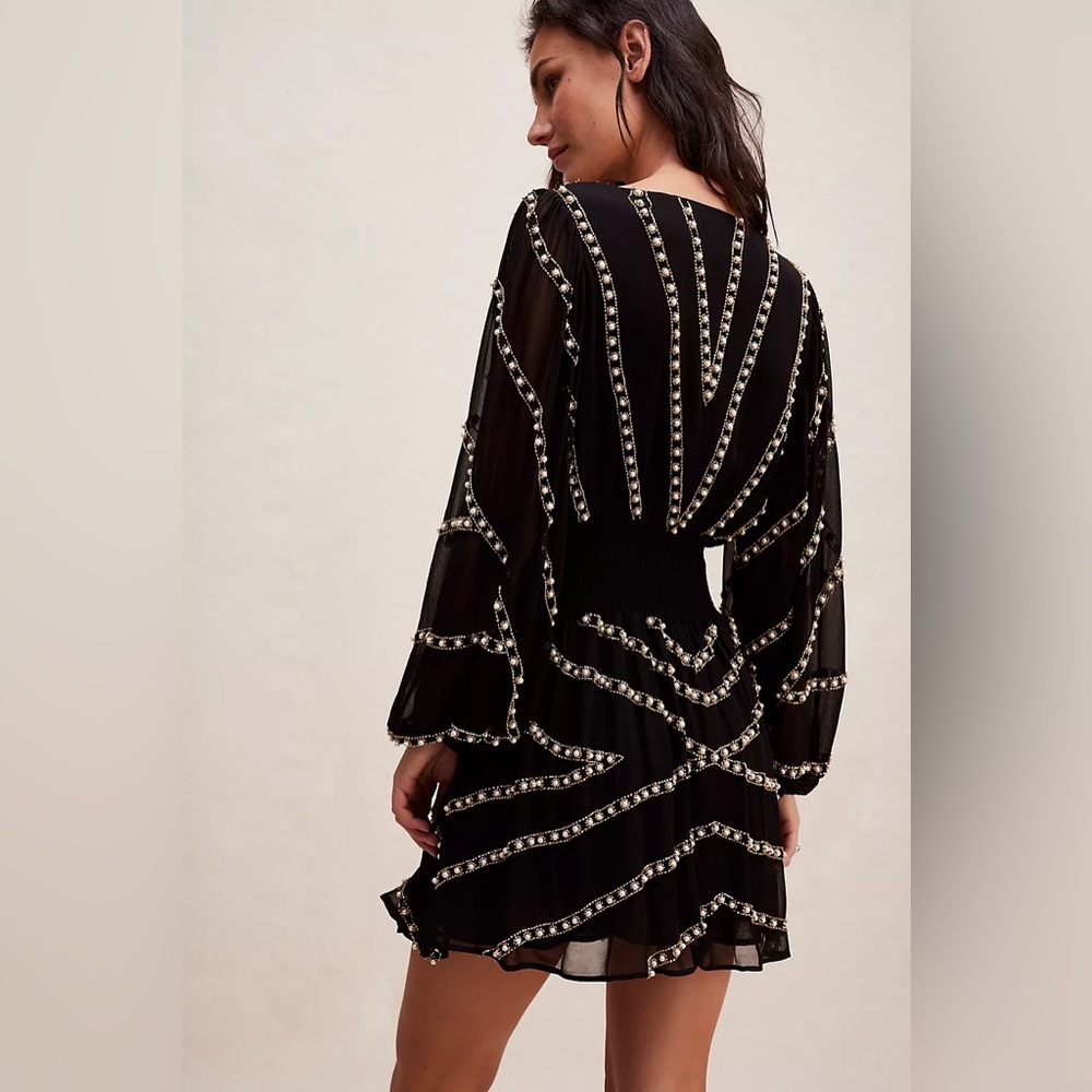 Free People Jen's Pirate Booty Odyssey Mini Dress - Picture 3 of 4